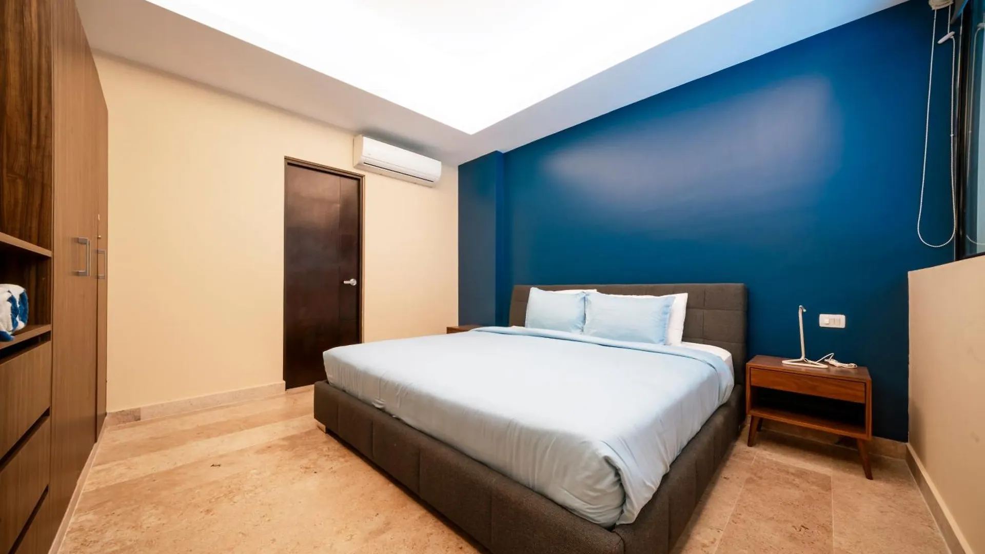 Apartment Condo Veronica - Comfortable 2 Bedroom With Rooftop Gym And Pool Playa del Carmen Mexico