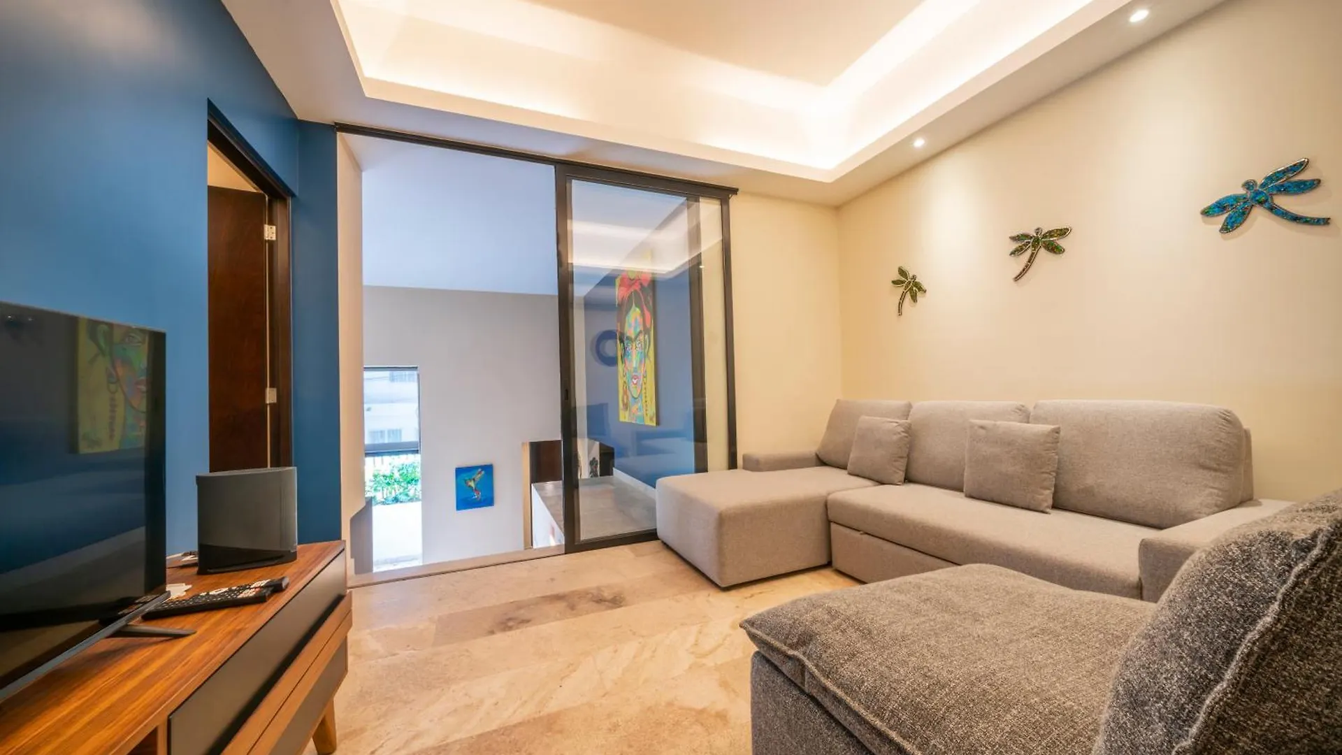 Apartment Condo Veronica - Comfortable 2 Bedroom With Rooftop Gym And Pool Playa del Carmen Mexico