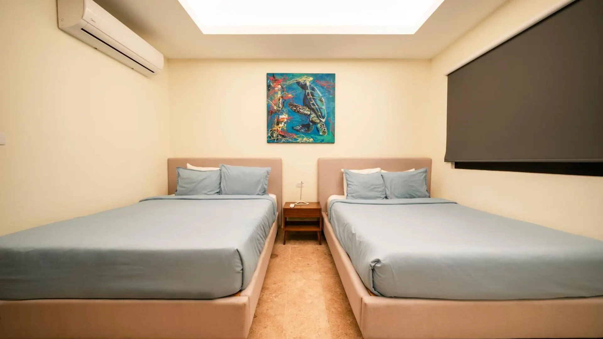 Apartment Condo Veronica - Comfortable 2 Bedroom With Rooftop Gym And Pool Playa del Carmen