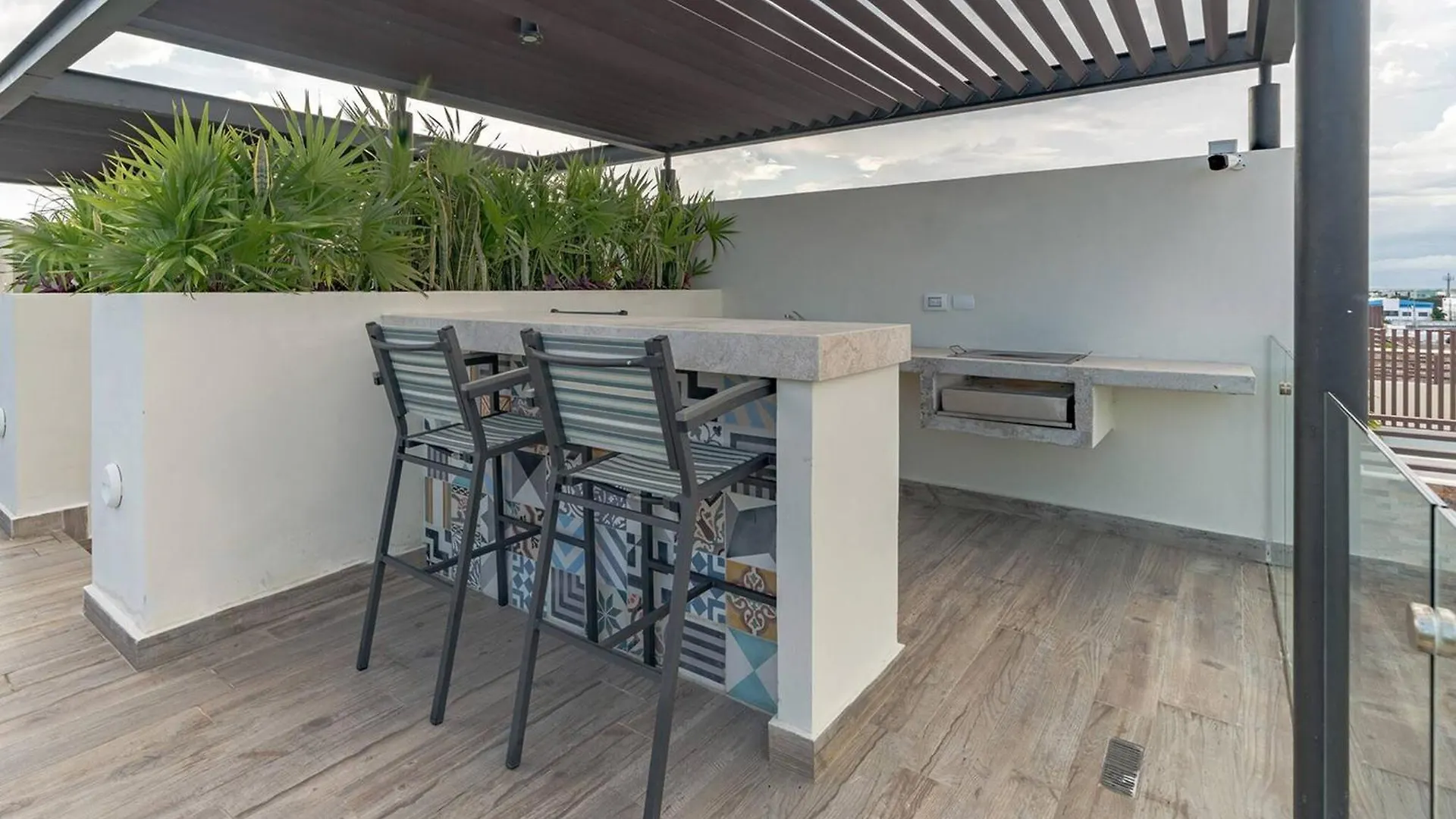Lejlighed Condo Veronica - Comfortable 2 Bedroom With Rooftop Gym And Pool Playa del Carmen